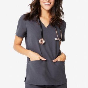 Womens Figs Scrub Top